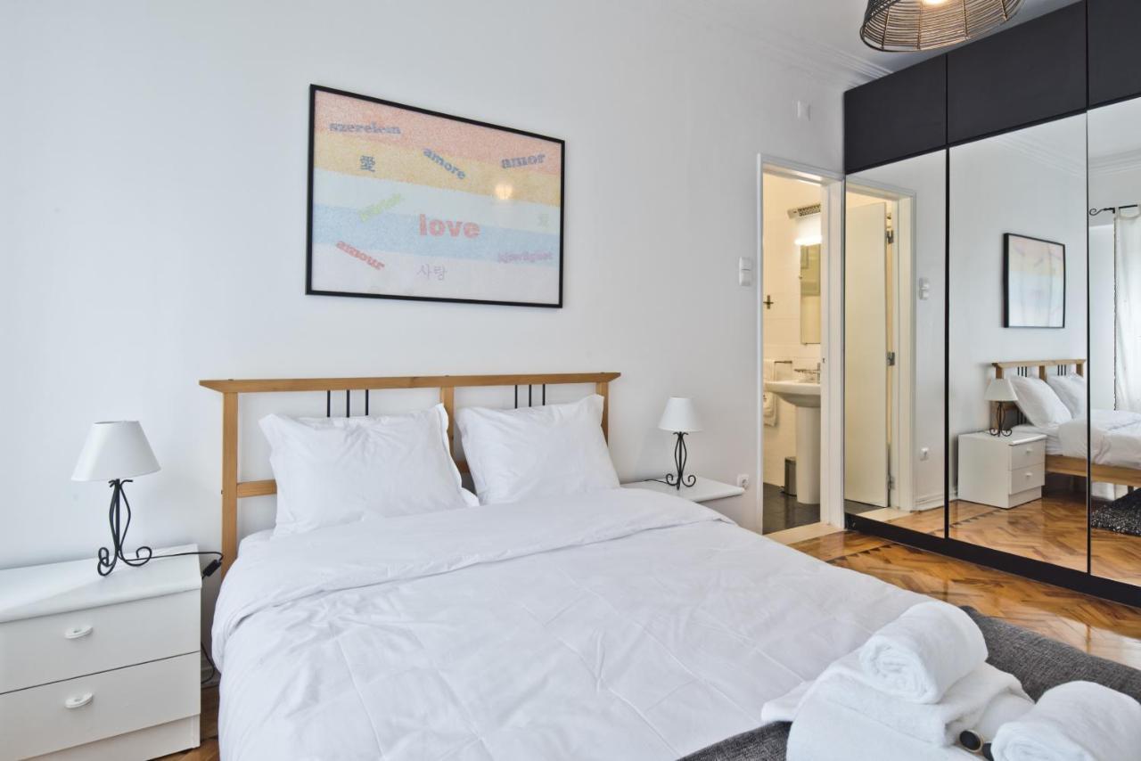 Bmyguest Arroios Central Apartment Лиссабон Экстерьер фото