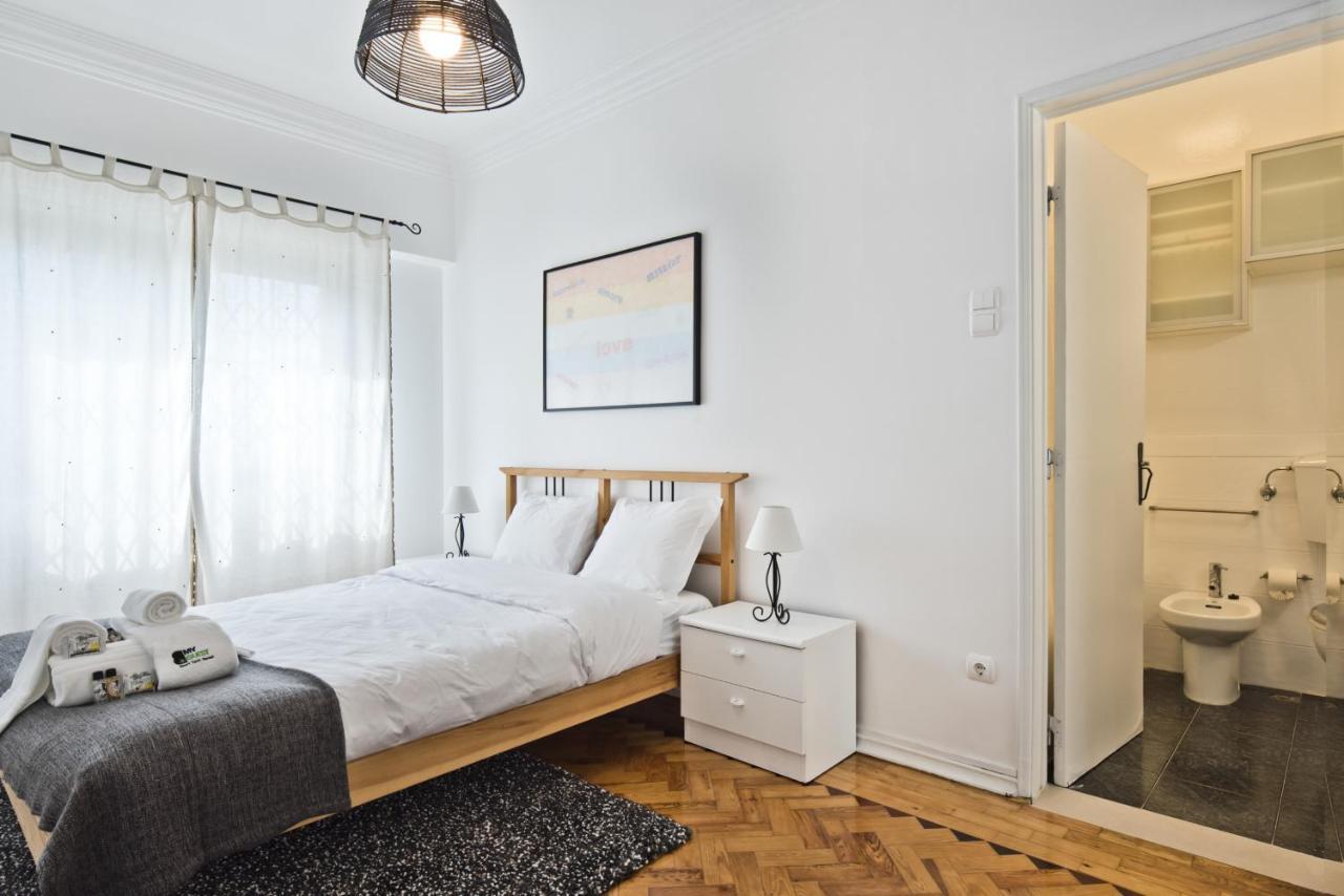 Bmyguest Arroios Central Apartment Лиссабон Экстерьер фото