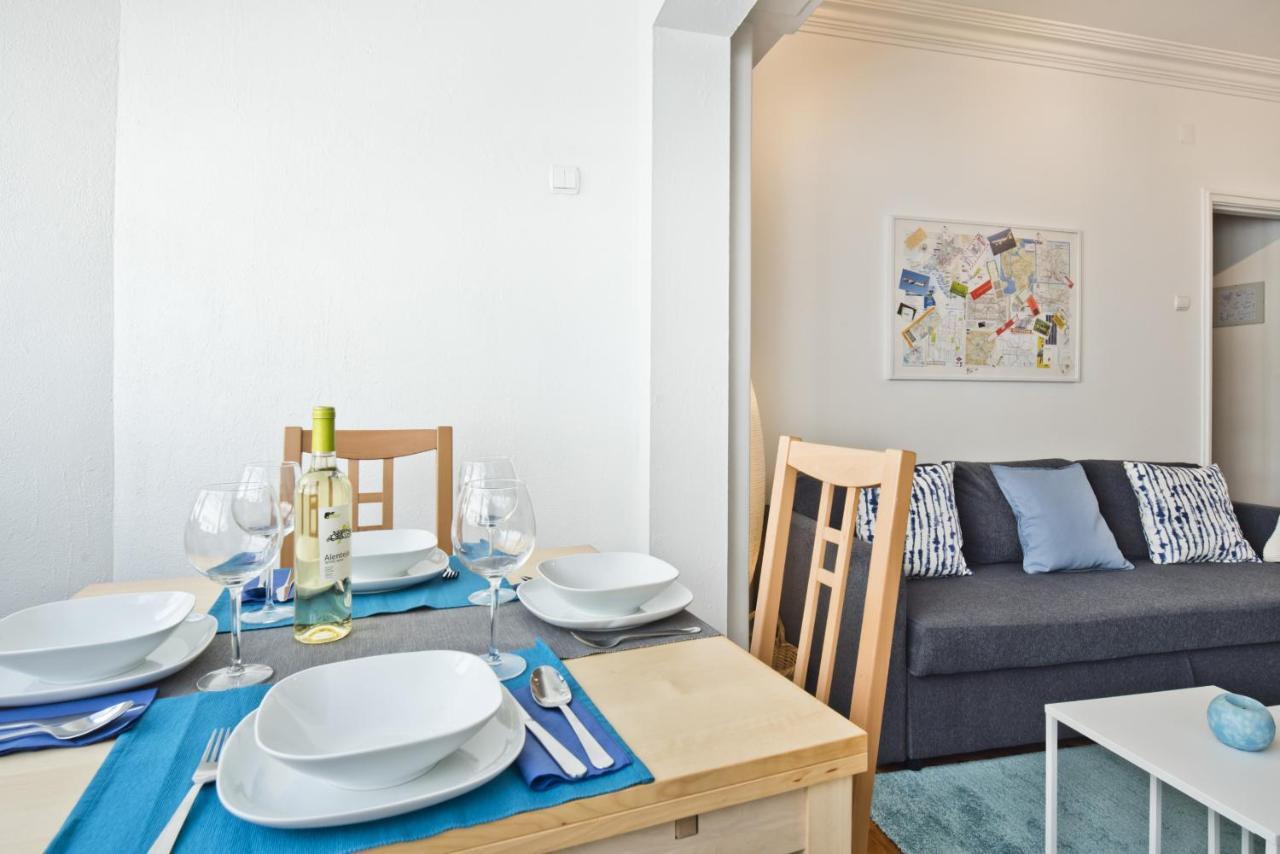 Bmyguest Arroios Central Apartment Лиссабон Экстерьер фото